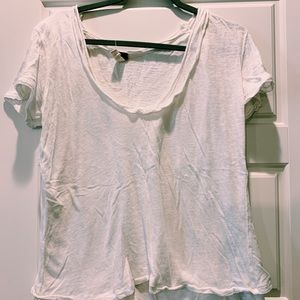 Free People Double Layer Top